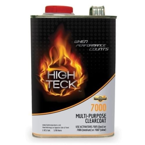 High Teck 77125 2:1 High Solids Glamour Clear Coat, Gallon