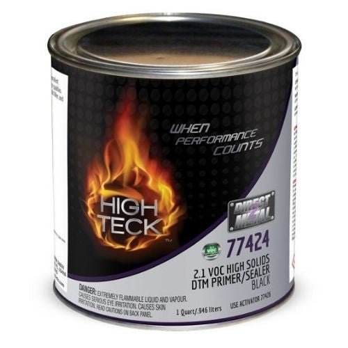 Custom Shop Premium Black Self Etching Primer, 1 Gallon - Ready to Spray  Paint, Excellent Adhesion to Bare Metal, Steel, Aluminum, Fiberglass - Use  on