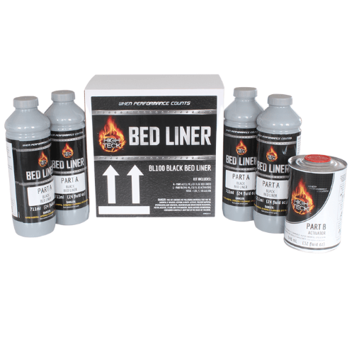 POR-15® 49701 OEM Bed Liner Textured Black, 1 gal