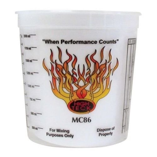 High Teck MC32 Quart Mixing Cups, Box of 100