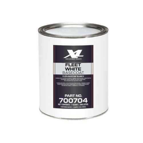 Toyota 040 Super White Basecoat Paint, Quart, Excel 700104