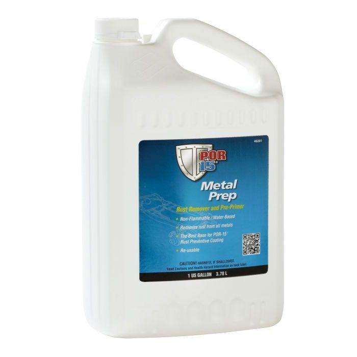 POR-15 45301 Silver Rust Preventive Coating - 1 Gallon for sale online