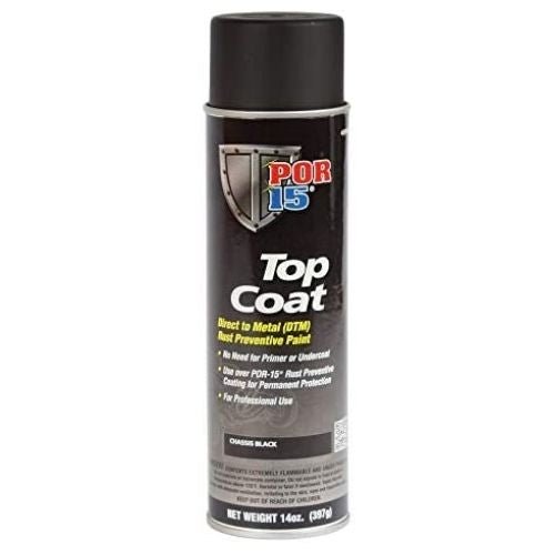 SEM Trim Paint Satin Black Aerosol 15 oz