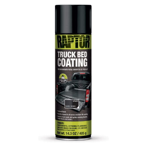 Raptor Liner 2K Bedliner Pintura Blanca en Aerosol - CROP