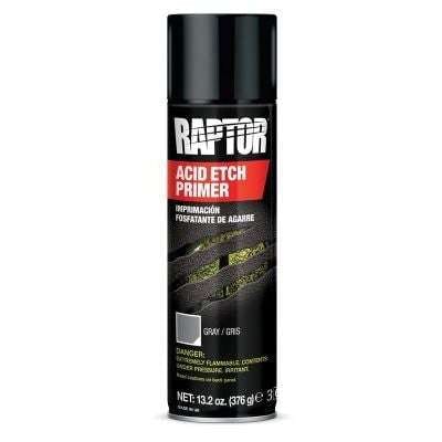 RAPTOR 4886 Flame Red 2K Bedliner Aerosol, 13.2 oz Aerosol