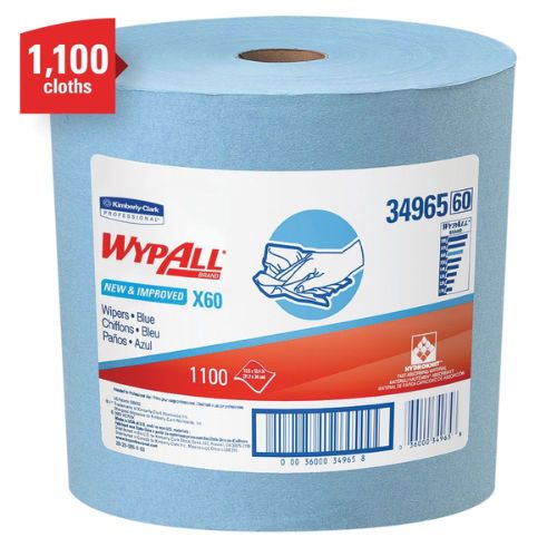 High Teck 12 in x 500 ft Green Masking Paper, 35 lb Basis Weight