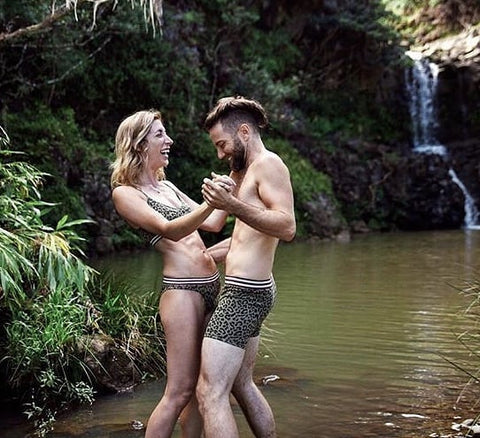 4 Styles of Matching Underwear For Couples
