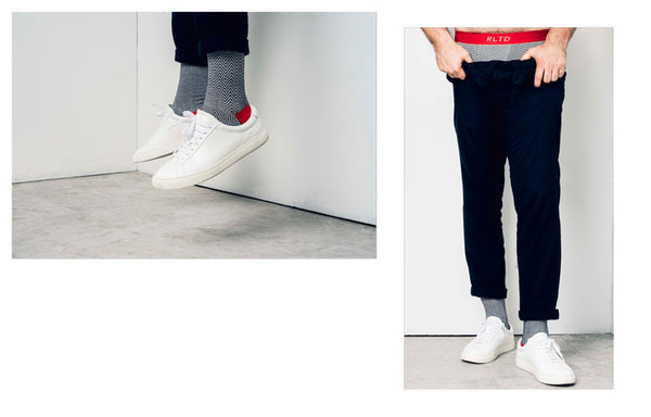 Related Garments Spring 2016 Lookbook | Matching Socks and Underwear