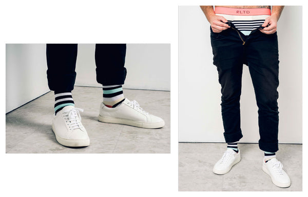 Related Garments Spring 2016 Lookbook | Matching Socks and Underwear