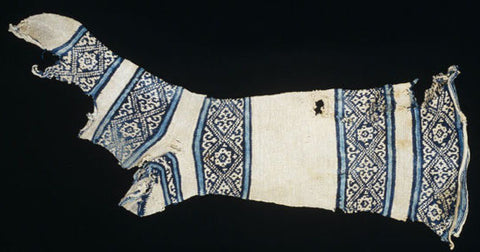 16th Century: History of Socks, Ornamental Design Begins