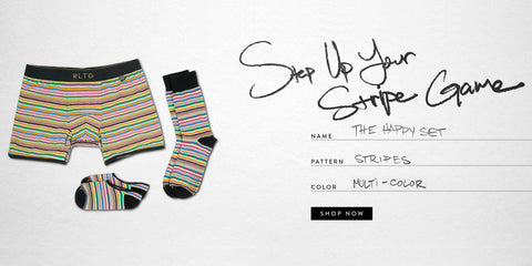 Men's Fashion 101: Shop The Happy Matching Socks and Underwear