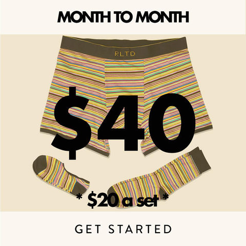 free monthly underwear subscription