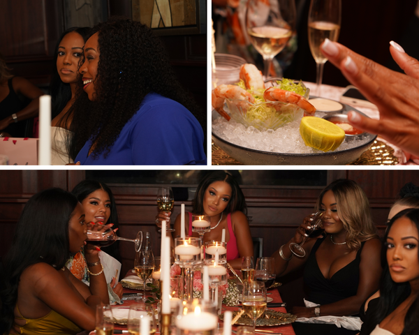 Sister Circle Dinner Party 2023 - Simply Sheneka