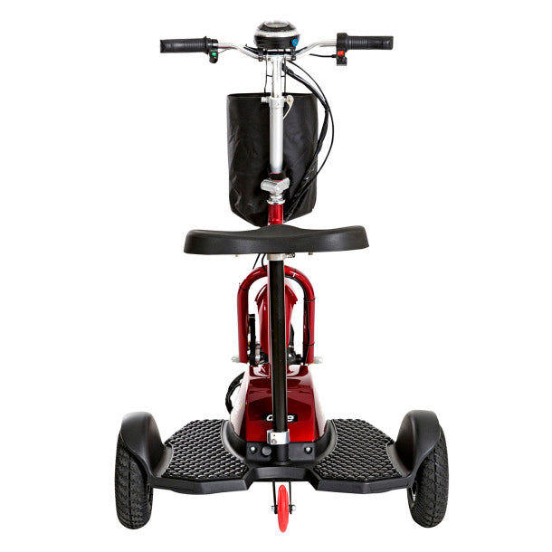 drive medical zoome three wheel recreational power scooter zoome3