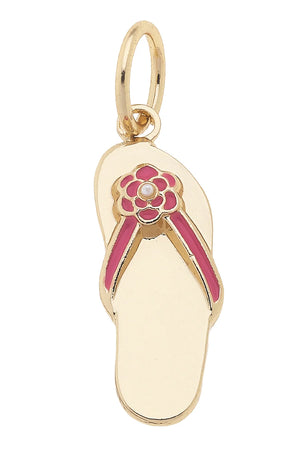 Flip Flop Charm - Glitterbox Boutique AR