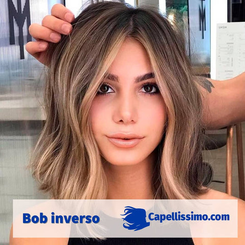 bob inverso Tagli per capelli fini e senza volume