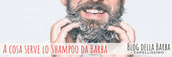 shampoo per barba