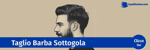 barba taglio sottogola