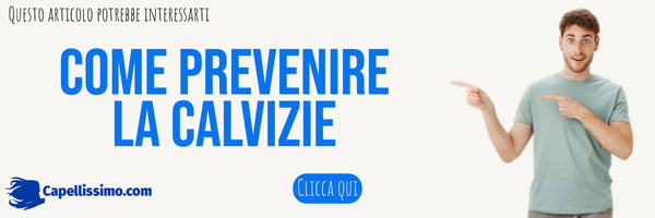 prevenire calvizie