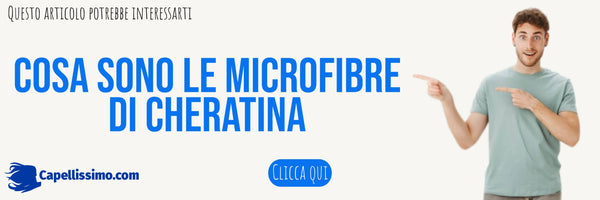 microfibre cheratina