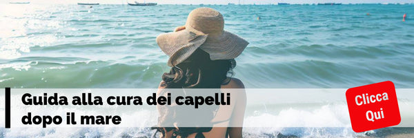 capelli e mare