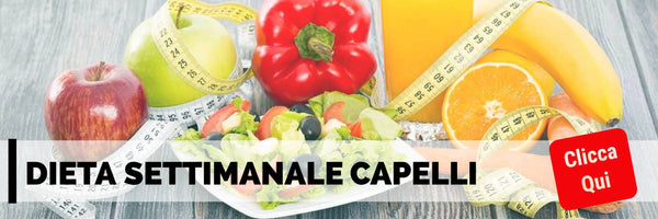 dieta settimanale capelli