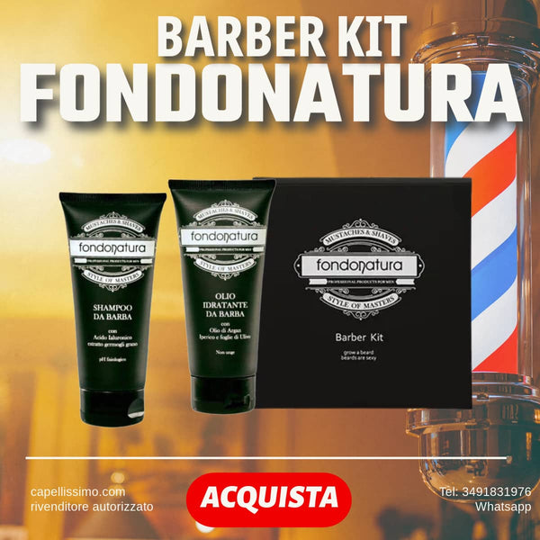 Barber kit fondonatura