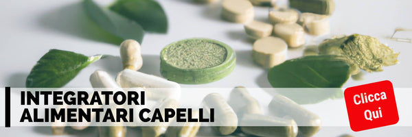 Integratori alimentari capelli