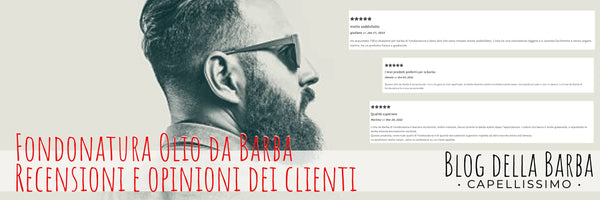 recensioni fondonatura olio da barba