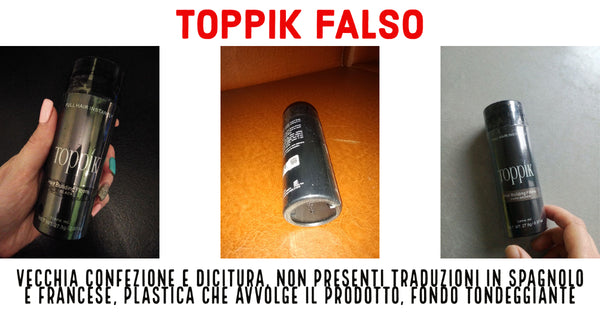 toppik falso