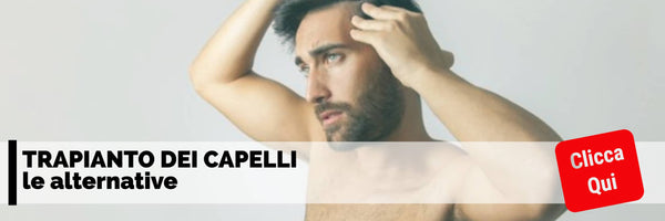 trapianto capelli alternative