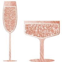 Glass Type Handling for BuDhaGirl Sparkling Rosé | BuDhaGirl Sparkling Wines