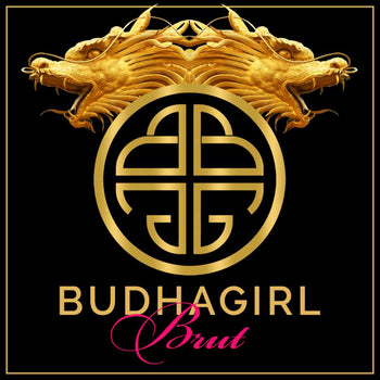 BuDhaGirl Sparkling Brut Front Label | BuDhaGirl Sparkling Wines