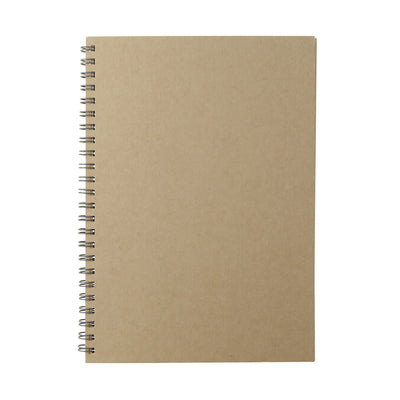 Muji Ring Binder 2 Ring PP Clear No Color A5 / B5 / A4 -  Canada