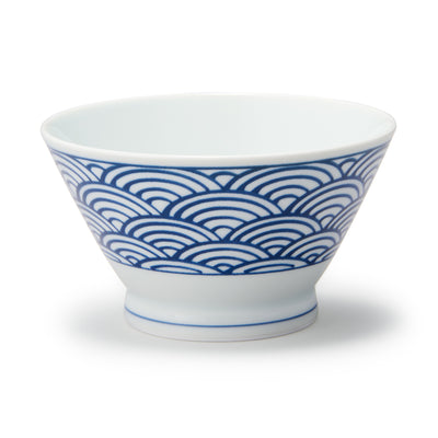 White Porcelain Donburi Bowl