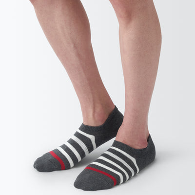 Right Angle Pile Short Socks, Unisex Socks