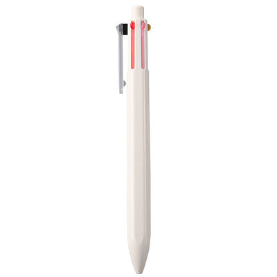 MUJI Polycarbonate Ball Point Pen (Red) 1 PC