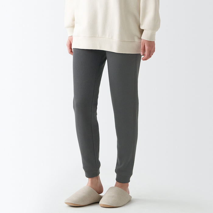 Women's Stretch French Terry Pants | Loungewear | MUJI USA