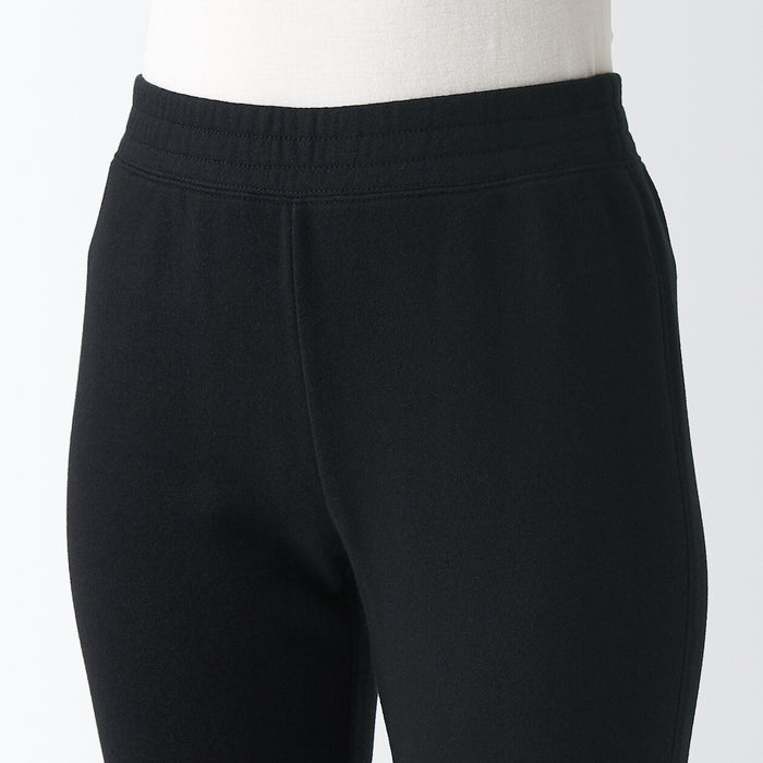 Women's Stretch French Terry Pants | Loungewear | MUJI USA