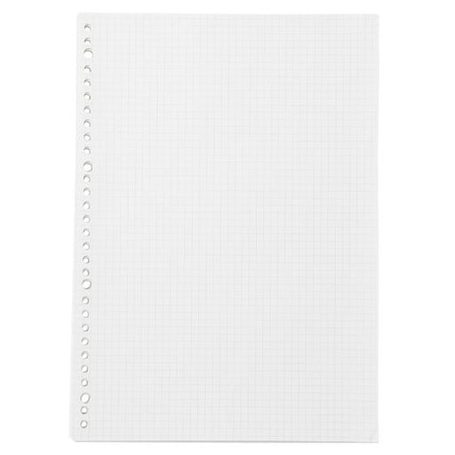 Minimalist Loose Leaf Binder Notebook (A4, 30 holes) *Binders & Covers are  sold separately MUJI LIKE