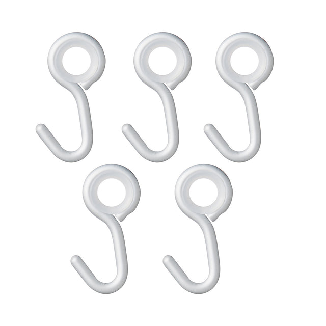 Uxcell Metal S Hooks 4.53 S Shaped Hook Hangers 5pcs | Harfington