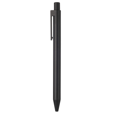 MUJI - 0.38mm Black Smooth Gel Ink Ballpoint Cap Pen (10 pieces)