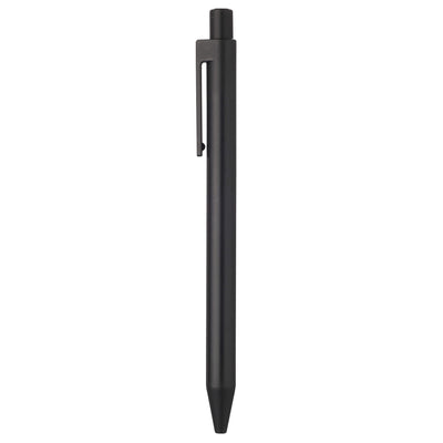 MUJI SMOOTH GEL INK KNOCK TYPE BALLPOINT PEN 0.5MM Black 