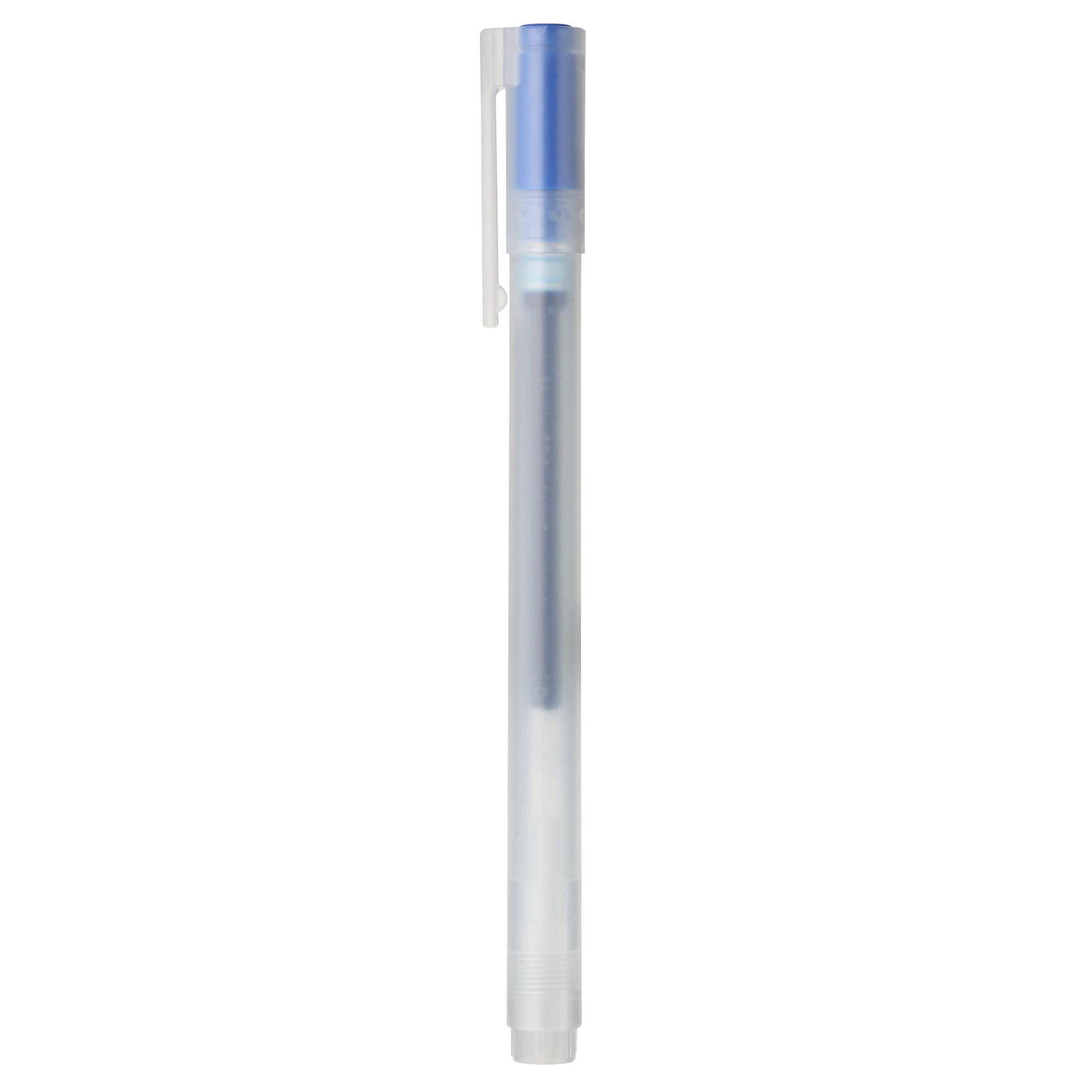 Gel Ink Cap Type Ballpoint Pen 0.38mm — MUJI USA