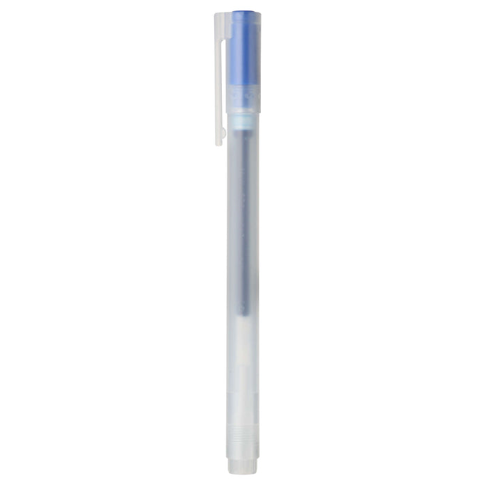 Gel Ink Cap Type Ballpoint Pen 0.38mm — MUJI USA