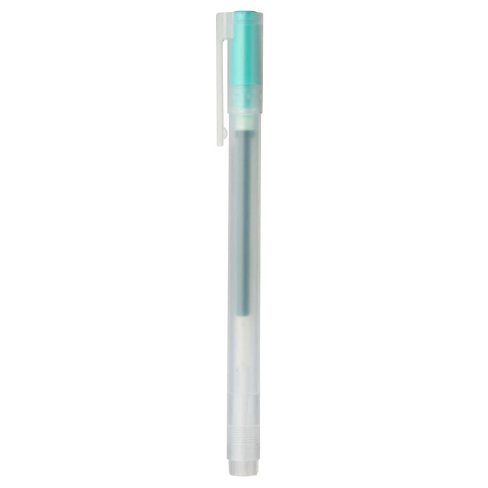 Gel Ink Cap Type Ballpoint Pen 0.38mm — MUJI USA
