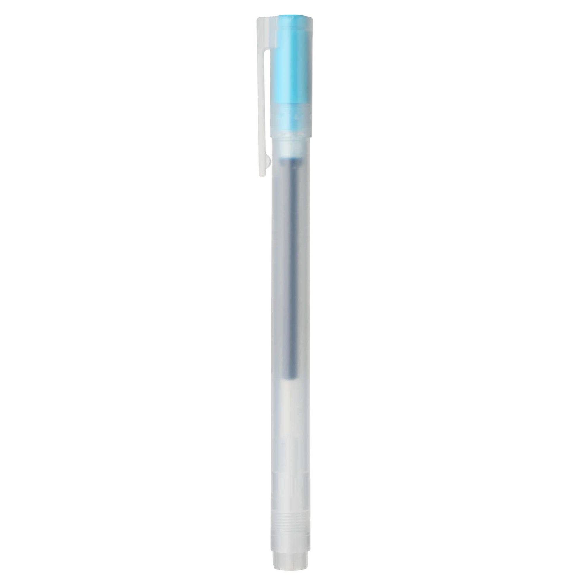 Gel Ink Cap Type Ballpoint Pen 0.38mm — MUJI USA