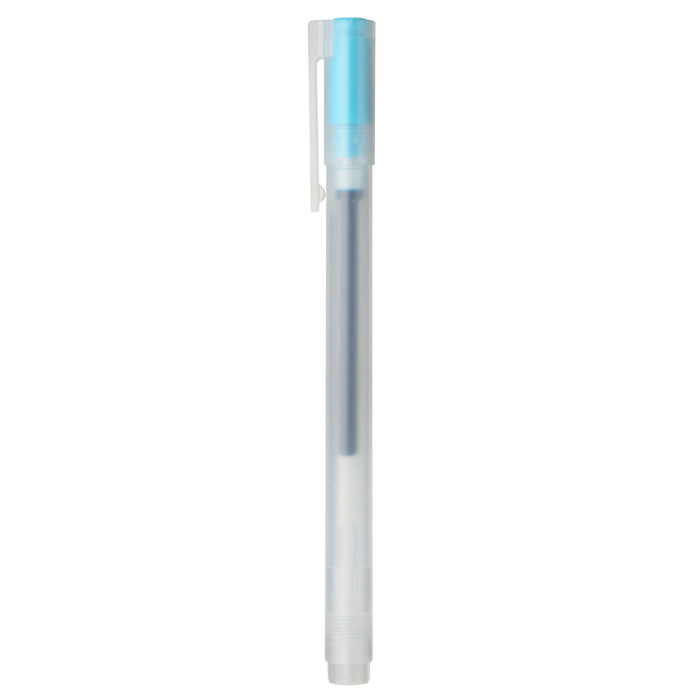 Gel Ink Cap Type Ballpoint Pen 0.38mm — MUJI USA