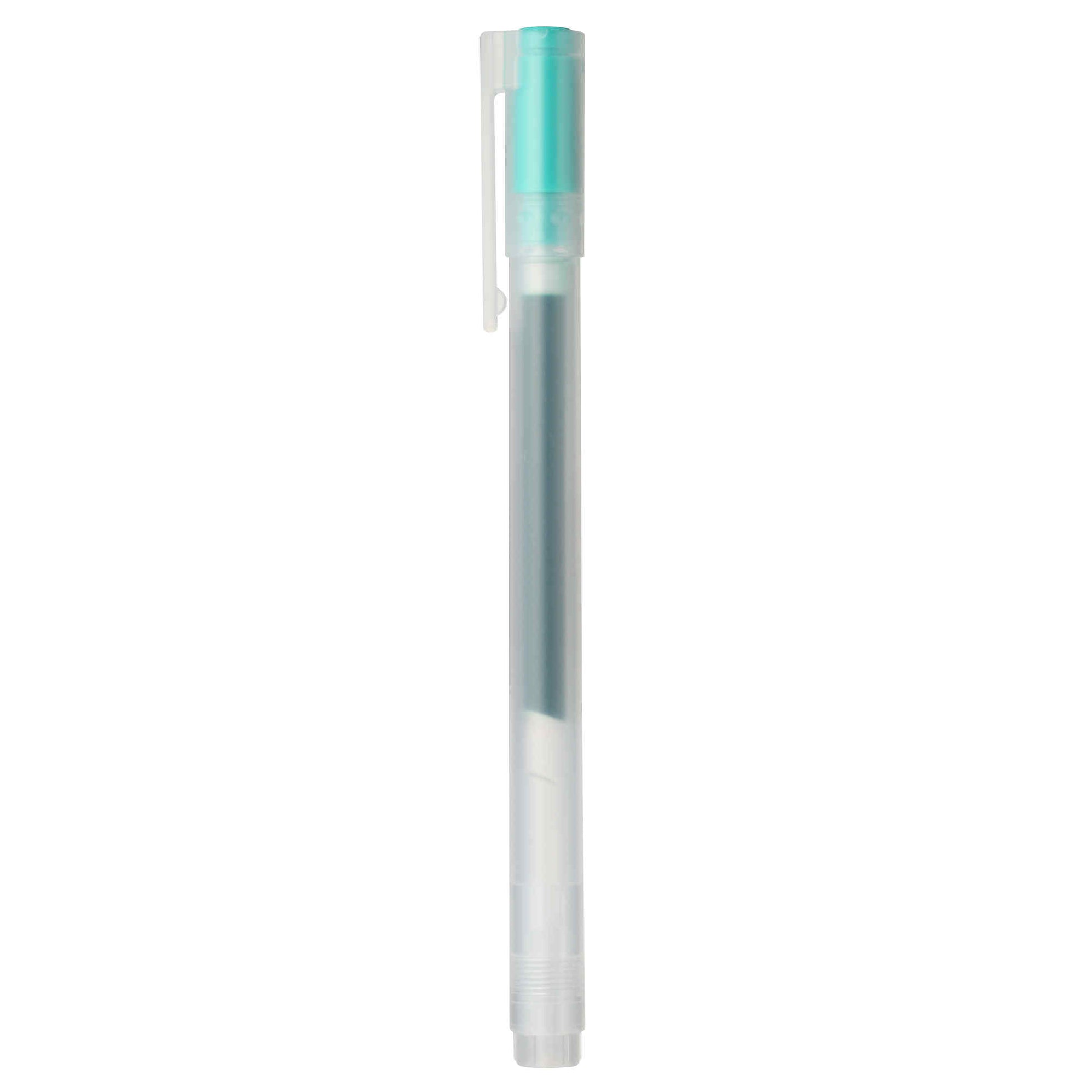 Gel Ink Cap Type Ballpoint Pen 0.5mm — MUJI USA