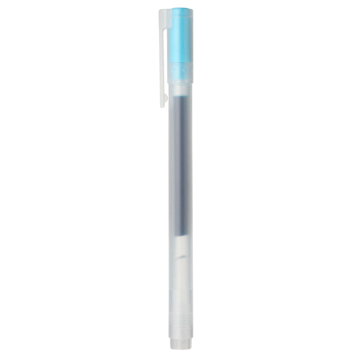 Gel Ink Cap Type Ballpoint Pen 0.5mm — MUJI USA